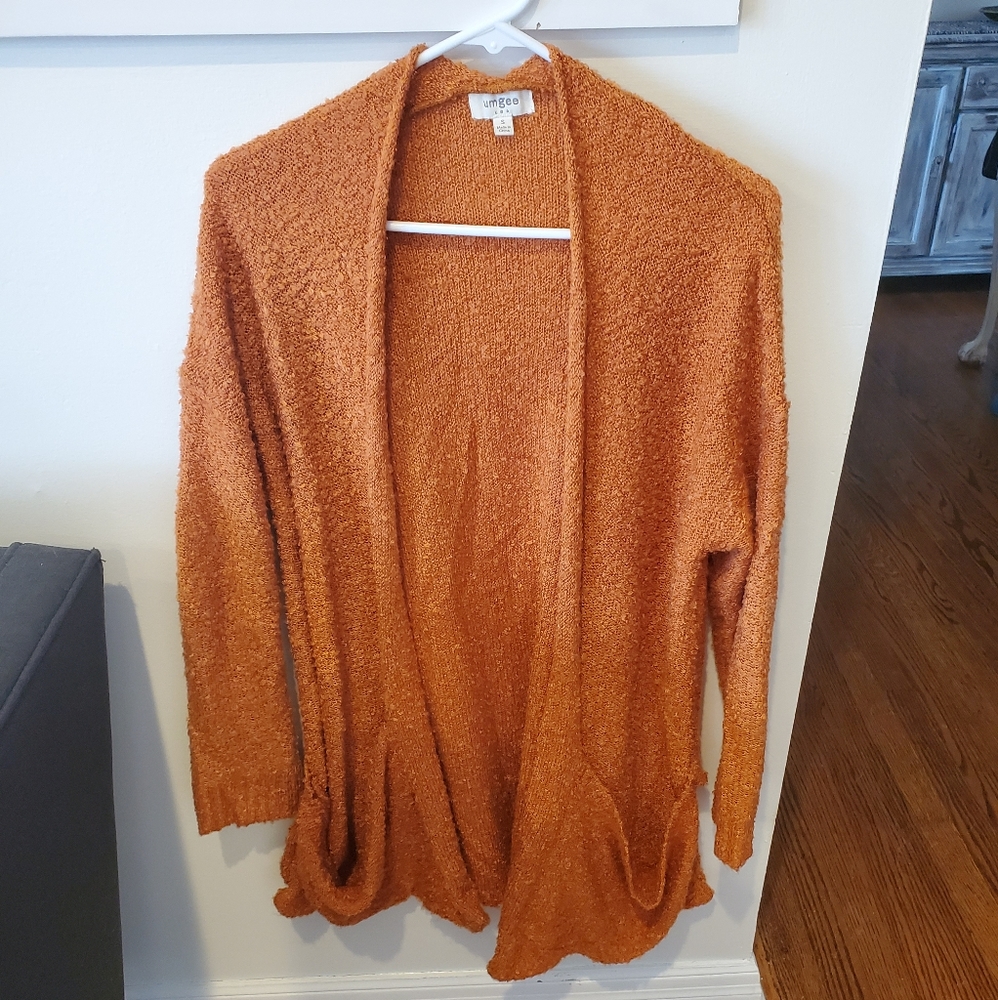 UMGEE oversized cardigan